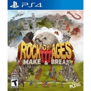 Rock of Ages 3 Make & Break PS4 Game