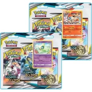 Pokemon TCG: Sun & Moon 12 Cosmic Eclipse 3 Pack Blister