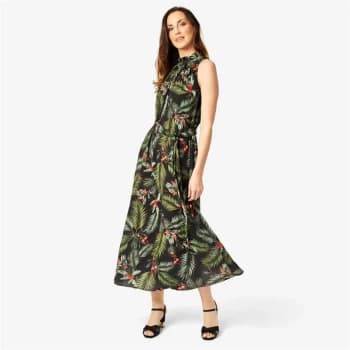 Biba Maxi Dress - TROPICAL PRINT