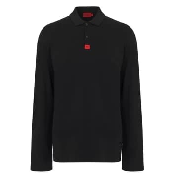 Hugo Deresolo Polo Shirt - Black