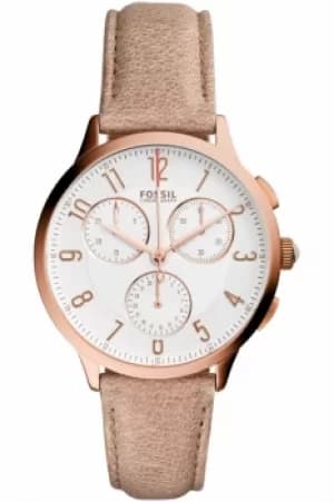 Ladies Fossil Abeline Chronograph Watch CH3016