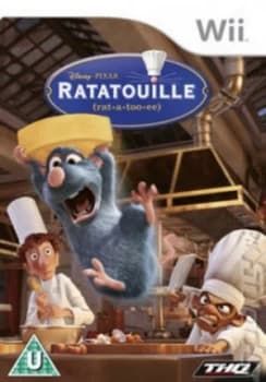Ratatouille Nintendo Wii Game