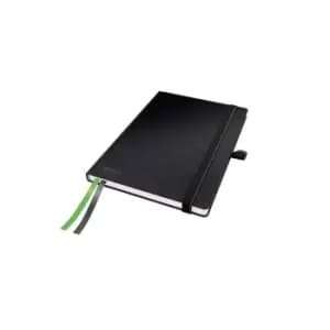 Complete Hard Cover Notebook A5 Ruled Black - Outer Carton of 6