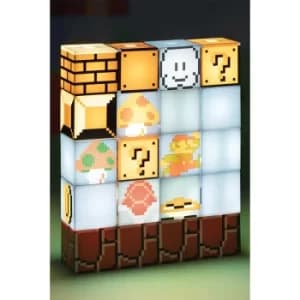 Super Mario Bros Build a Level Light