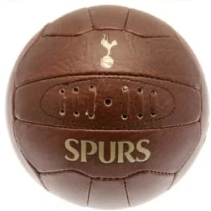 Tottenham Hotspur FC Faux Leather Football Size 5