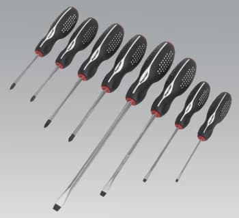 Sealey AK4317 Screwdriver Set 8pc ProMAX