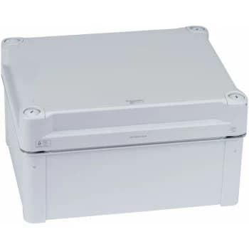 Schneider Electric - NSYTBS241912H Thalassa ABS Industrial Box 241x192x128mm