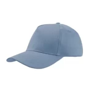 Atlantis Childrens/Kids Start 5 Cap 5 Panel (Pack of 2) (One Size) (Light Blue)
