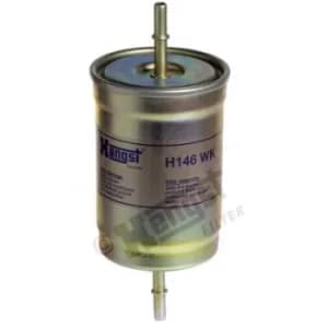 In-Line Fuel Filter H146WK by Hella Hengst