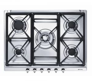 SMEG SE70SGH5 5 Burner Gas Hob