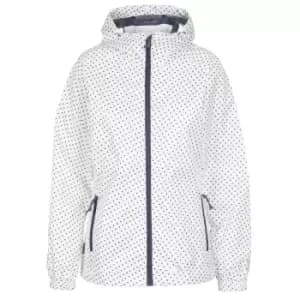 Trespass Womens Indulge TP75 Waterproof Packable Hooded Coat 12/M - Bust 36' (91.4cm)