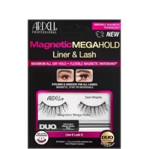 Ardell Magnetic MegaHold Liquid Liner and Lash Demi Wispies