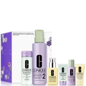 Clinique Great Skin Everywhere Skincare Gift Set for Dry Combination Skin