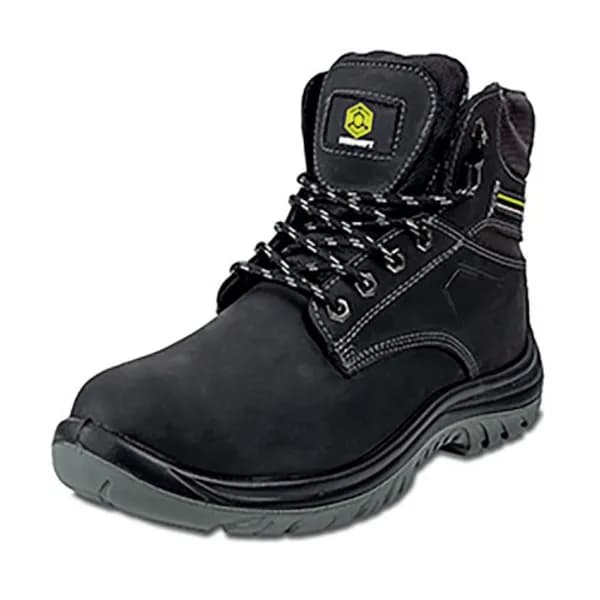 Beeswift Beeswift Dual Density PU Steel Toe Cap Ankle Boots 1 Pair Black 05 CF56BL05