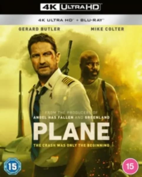 Plane Bluray