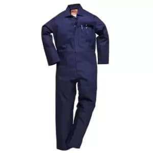 Safe Welder Mens Overall Navy Blue 3XL 32"