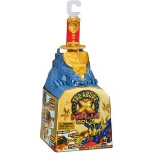 Treasure X Ninja Gold Dragons Figures (1 At Random)