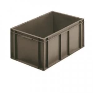 Slingsby VFM 600x400x175mm Grey European Stacking Container 307487