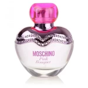 Moschino Pink Bouquet Eau de Toilette For Her 30ml