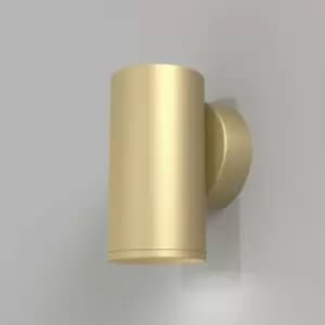 Maytoni Lighting - Maytoni Maytoni focus s Flush Wall Lamp Matt Gold GU10
