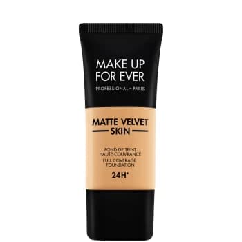 MAKE UP FOR EVER matte Velvet Skin Foundation 30ml (Various Shades) - 375 Golden sand