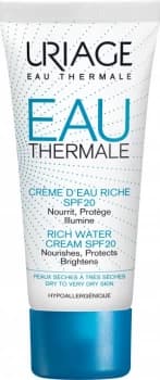 Uriage Rich Water Cream SPF20 40ml