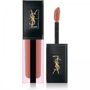 Yves Saint Laurent Vernis A Levres Water Stain Long-Lasting Liquid Lipstick Adds Moisture And Shine Shade 616 Bathed in Beige 5,9ml