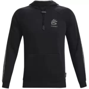 Under Armour Curry Fleece Pull Over Hoodie Mens - Black