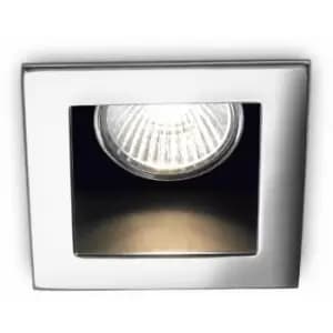Recessed spotlight Chrome funky 1 bulb