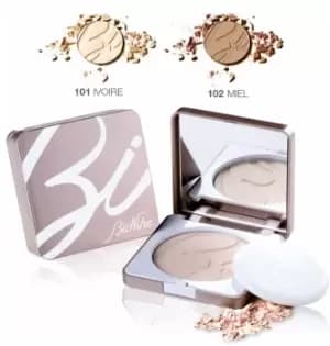 BioNike Defense Color Compact Powder Effect Silk Shades 102 Honey 8.5g