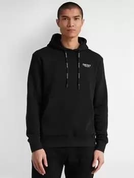 DKNY SPORT Harlem Hoodie - Black Size M Men