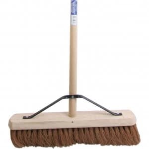 Faithfull Soft Coco Broom and Handle and Stay 18"