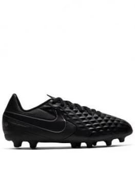 Nike Junior Tiempo Legend Club Firm-Ground Football Boots - Black