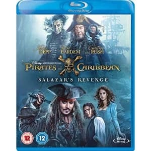Pirates of the Caribbean: Salazar's Revenge Bluray