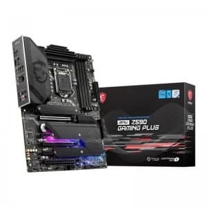 MSI MPG Z590 Gaming Plus Intel Socket LGA1200 H5 Motherboard