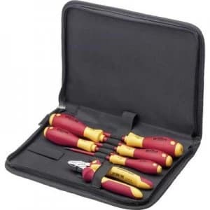 Wiha VDE 9300-018 33969 Electrical contractors Tool kit Bag 6 Piece