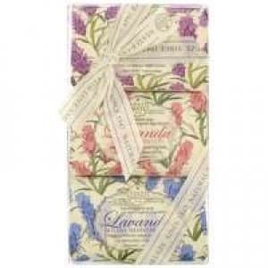 Nesti Dante Lavanda Soap Gift Set 3 x 150g