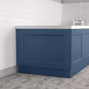 700mm Blue End Bath Panel - Ashbourne