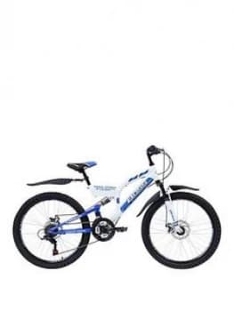 Boss Cycles Boss Stealth Mountain Bike White