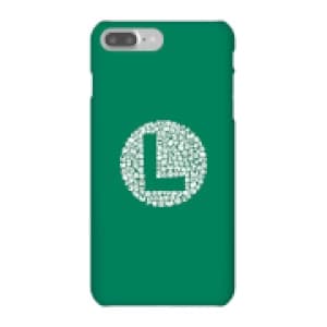 Nintendo Super Mario Luigi Items Logo Phone Case - iPhone 7 Plus - Snap Case - Gloss