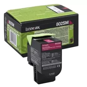 Cartridge People Lexmark 802SM Magenta Laser Toner Ink Cartridge