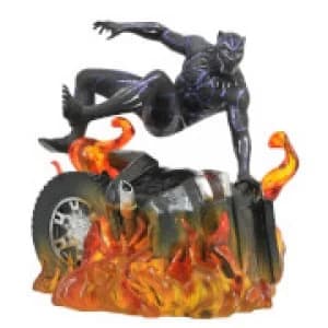 Diamond Select Marvel Gallery Black Panther Movie Version 2 Statue