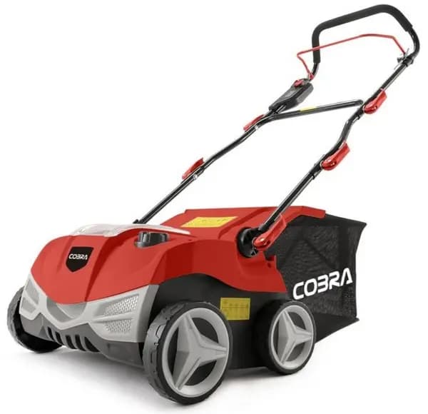 Cobra S3840V Cordless Lawn Scarifier