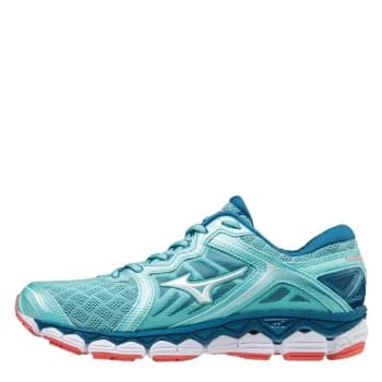 Mizuno Wave Sky Ladies Running Shoes - Green