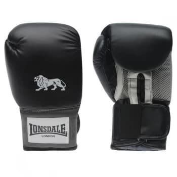 Lonsdale Pro Training Glove - Black