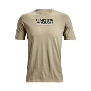 Under Armour Armour Multi Box Logo T Shirt Mens - Green