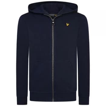 Lyle and Scott Lyle And Scott Zip Hoody - Navy