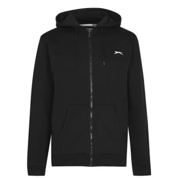 Slazenger Full Zip Hoodie 2.0 Mens - Black