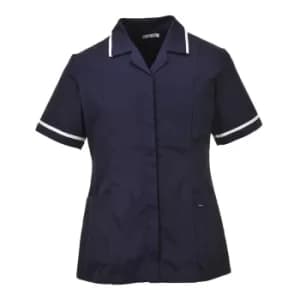 Portwest Ladies Classic Work Tunic Navy 3XL
