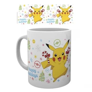 Pokemon - Xmas Pikachu Mug